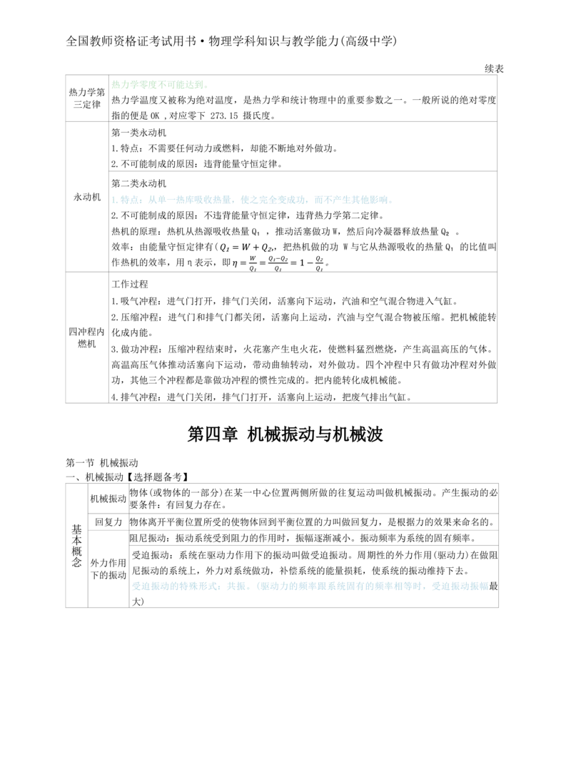 高中物理-学霸笔记88页(1)_教资_初高中2026教资_26上资料（持续更新）_高中科三_高中科目三资料包合集②_高中物理