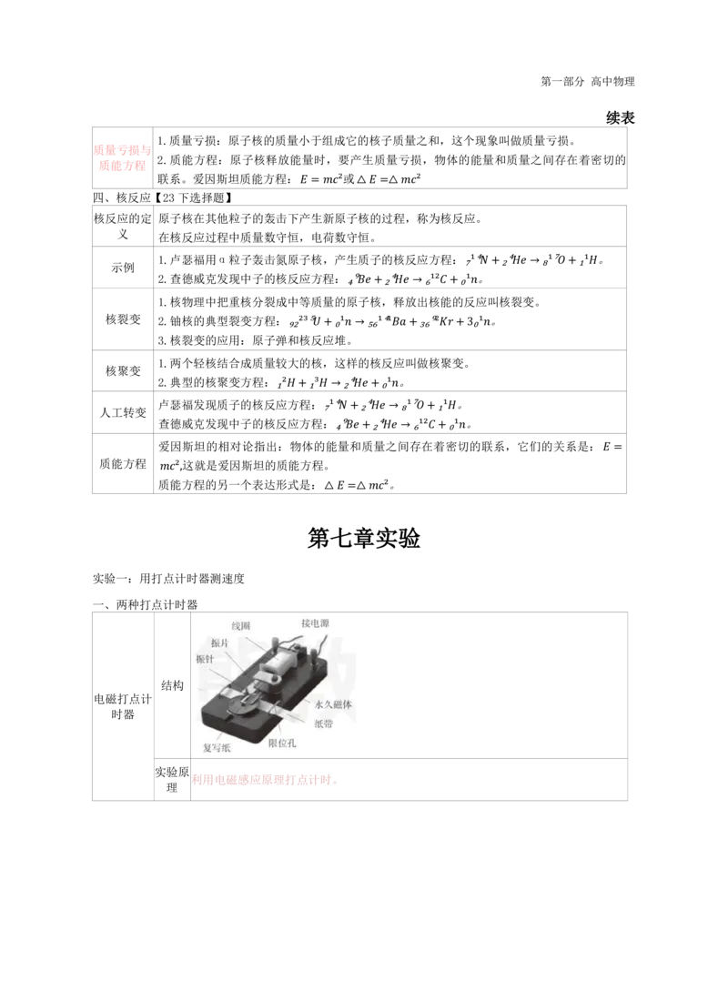 高中物理-学霸笔记88页(1)_教资_初高中2026教资_26上资料（持续更新）_高中科三_高中科目三资料包合集②_高中物理
