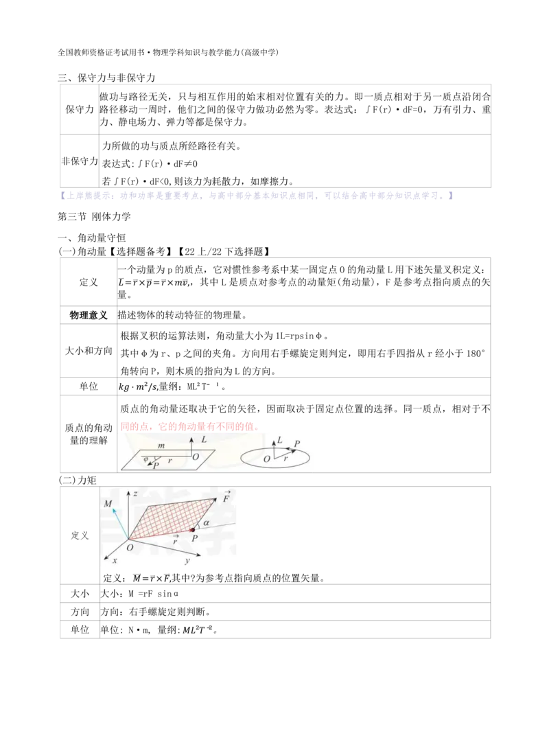 高中物理-学霸笔记88页(1)_教资_初高中2026教资_26上资料（持续更新）_高中科三_高中科目三资料包合集②_高中物理