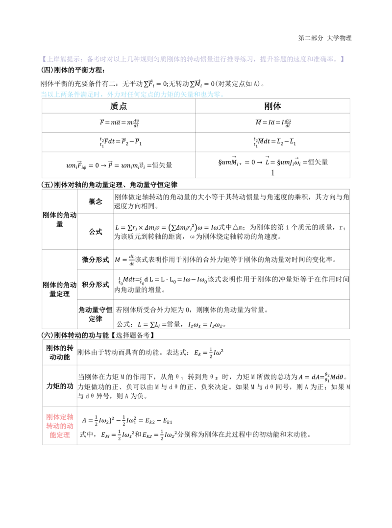 高中物理-学霸笔记88页(1)_教资_初高中2026教资_26上资料（持续更新）_高中科三_高中科目三资料包合集②_高中物理