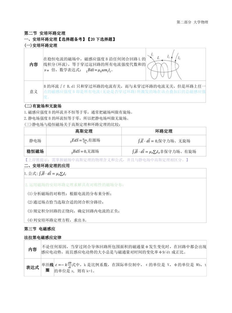 高中物理-学霸笔记88页(1)_教资_初高中2026教资_26上资料（持续更新）_高中科三_高中科目三资料包合集②_高中物理