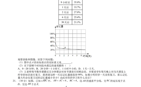 数学（上海卷）（考试版A4）_2数学总复习_赠送：2024中考模拟题数学_三模（42套）_数学（上海卷）