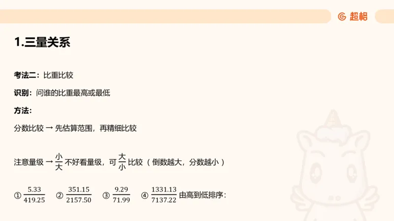 比重_2026考公资料_超格合集_公考-理论班2026超格行测申论（六合一）理论实战班_资料分析理论实战班（3+2）高照&牟立志_课件