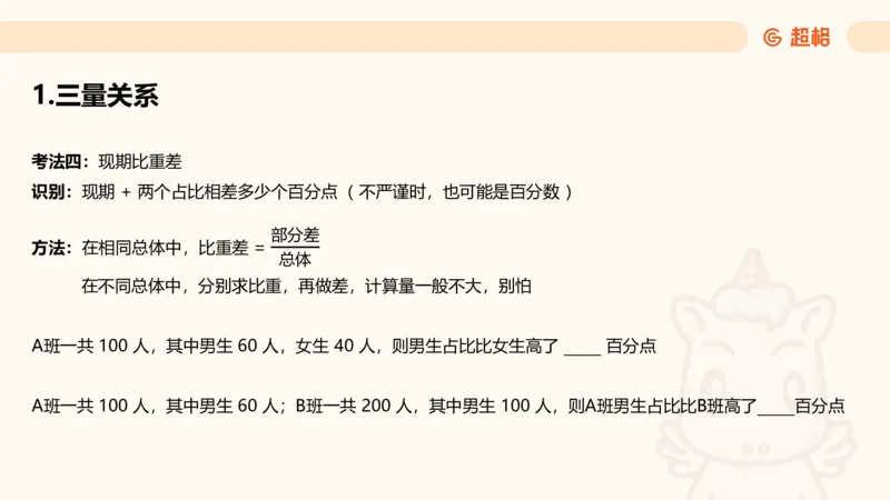 比重_2026考公资料_超格合集_公考-理论班2026超格行测申论（六合一）理论实战班_资料分析理论实战班（3+2）高照&牟立志_课件