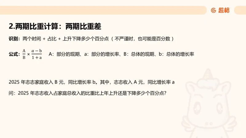 比重_2026考公资料_超格合集_公考-理论班2026超格行测申论（六合一）理论实战班_资料分析理论实战班（3+2）高照&牟立志_课件