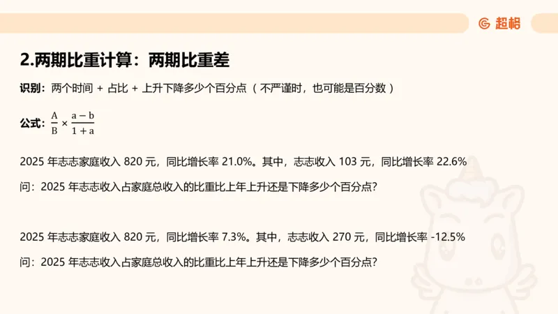 比重_2026考公资料_超格合集_公考-理论班2026超格行测申论（六合一）理论实战班_资料分析理论实战班（3+2）高照&牟立志_课件