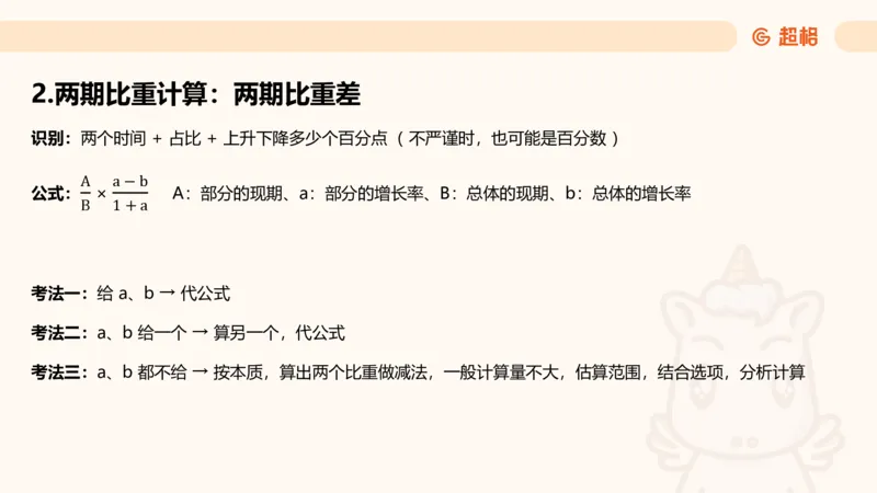 比重_2026考公资料_超格合集_公考-理论班2026超格行测申论（六合一）理论实战班_资料分析理论实战班（3+2）高照&牟立志_课件