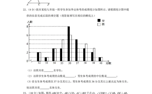 2011年四川省自贡市中考数学试卷_中考真题_2.数学中考真题2015-2024年_地区卷_四川省_四川自贡数学10-22
