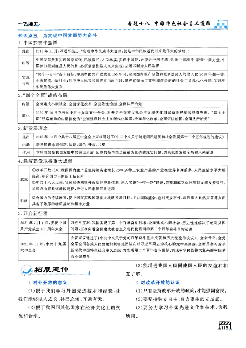 一飞冲天-初中学业水平考查-历史_《一飞冲天-中考专项》2026版_一飞冲天-中考专项（2026版）