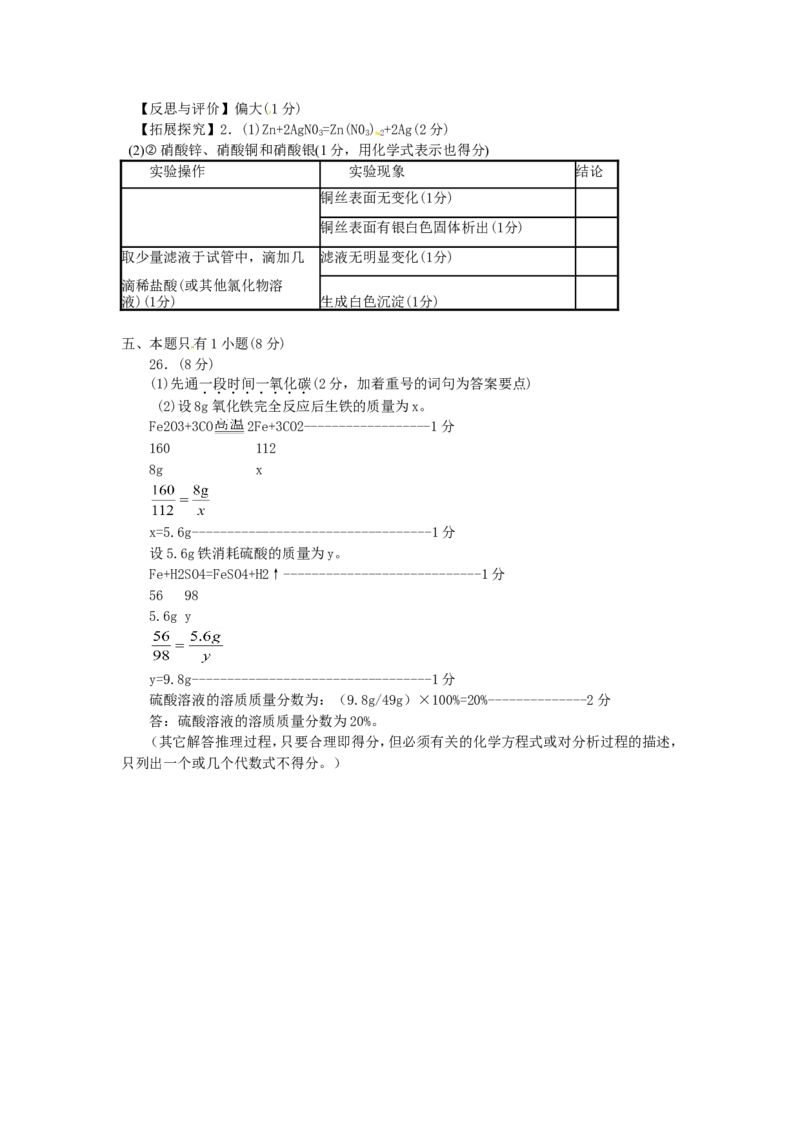 2012年潍坊市中考化学试卷及答案_中考真题_5.化学中考真题2015-2024年_地区卷_山东省_山东潍坊中考化学08-21