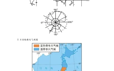 地理-绘图初高中_教资_25下资料合集二_25下最新科三知识点汇编+思维导图-高中_13.地理_03.思维导图+知识汇编