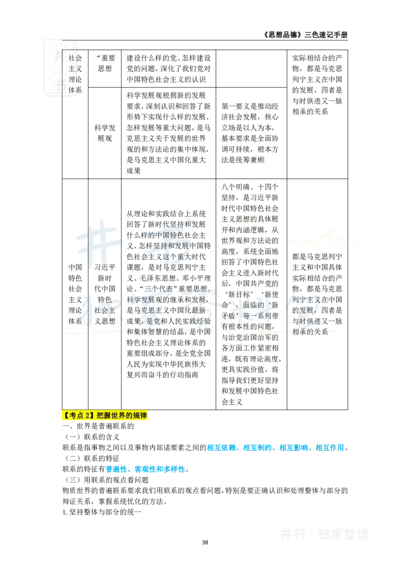 高中政治王炸秘籍6(2)_教资_初高中2026教资_25下教师资格证_科三高中各科资料汇总_井书&middot;独家资料包高中各科资料汇总_井书&middot;独家资料包（高中）思想品德
