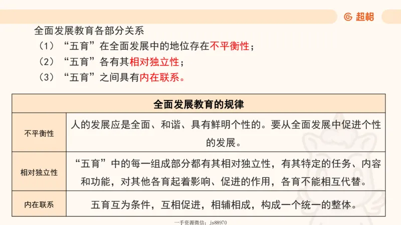 幼综第一章&mdash;&mdash;儿童观_教资_CG26上教资笔试幼儿_26上CG幼儿教资笔试（更新中）_0126上幼儿-综合素质（更新中）_02儿童观