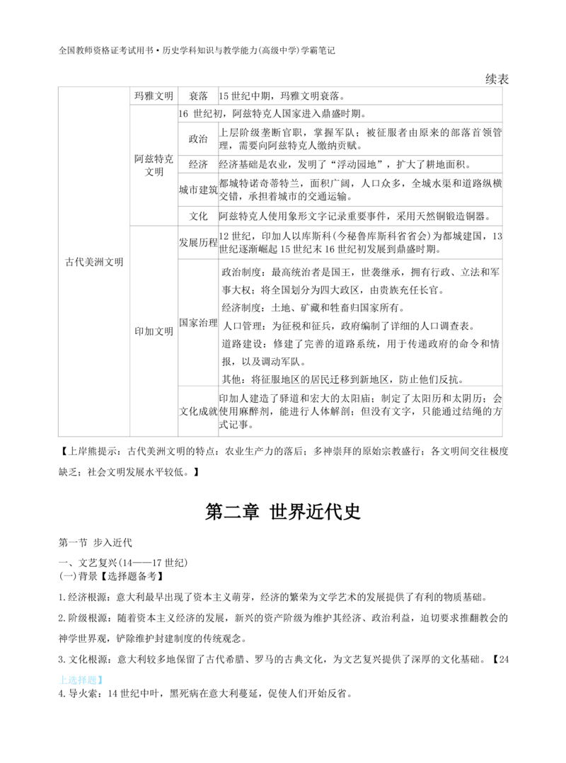 高中历史-学霸笔记114页(1)_教资_初高中2026教资_26上资料（持续更新）_高中科三_高中科目三资料包合集②_高中历史