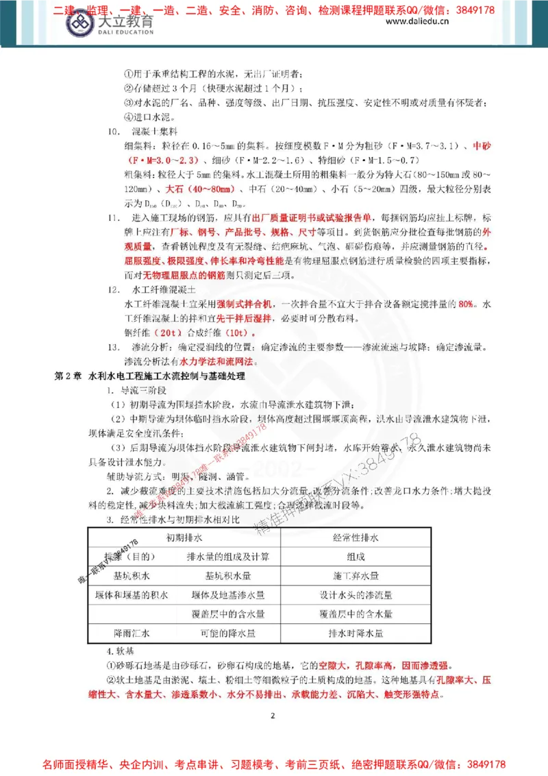 2025年一建水利点睛资料_1_2026年一级建造师_2026年一建水利_2025年一建水利SVIP_05-考前密训✿央企特训✿机构普押_31-水利《考前点睛资料》DL推荐