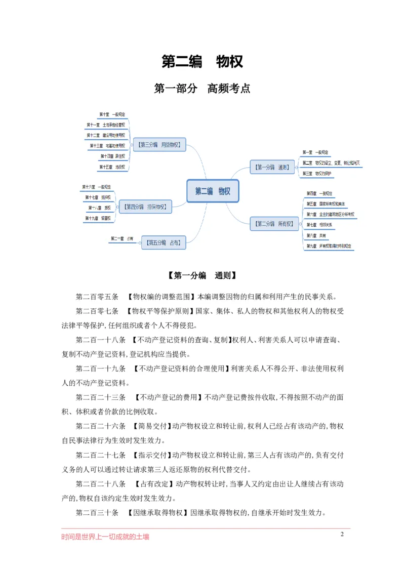 民法典-物权编_2026考公资料_（20）李梦娇_8梦娇《民法典》专项班