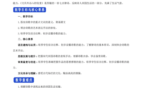 2.6.2文氏外孙入村收麦教学设计_4-教培资料-26年最新资料-同步更新_初中高中教资_03科三专项（进去保存报考的学科即可）_02科三专项（笔记真题思维导图教学设计版本二）