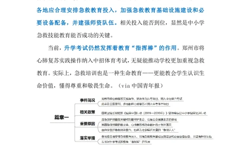 2023.11.20校园必修急救课（标注版）_2026考公资料_（10）粉笔_2025粉笔国考省考980（课＋笔记）_粉笔980（25多省）_1、粉笔时政_2、F晨读时政_2023年_11月