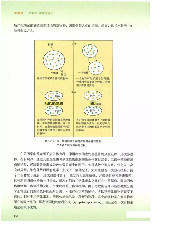 2019新浙科版高中生物必修2《遗传与进化》电子课本_4-教培资料-26年最新资料-同步更新_初中高中教资_03科三专项（进去保存报考的学科即可）_112025高中科目（全）电子教材