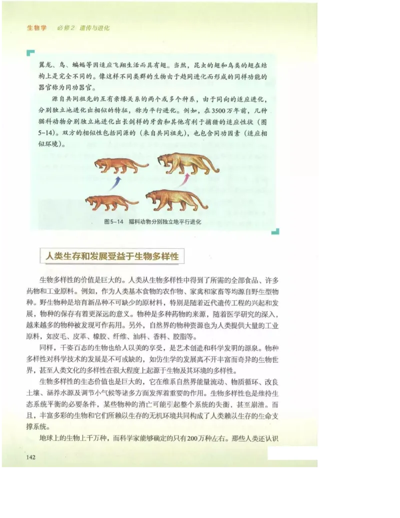 2019新浙科版高中生物必修2《遗传与进化》电子课本_4-教培资料-26年最新资料-同步更新_初中高中教资_03科三专项（进去保存报考的学科即可）_112025高中科目（全）电子教材
