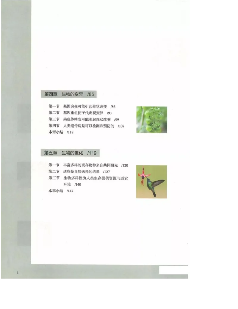 2019新浙科版高中生物必修2《遗传与进化》电子课本_4-教培资料-26年最新资料-同步更新_初中高中教资_03科三专项（进去保存报考的学科即可）_112025高中科目（全）电子教材