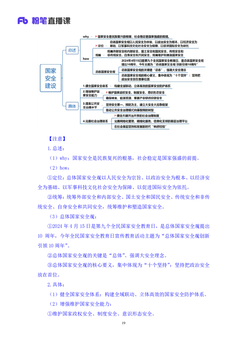 2024.10.27+政治理论－考点精讲－二十大报告5+张晓+（讲义+笔记）（2025国考新变化政治理论拔高班）_2026考公资料_（49）政治理论合集_政治理论2025政治理论拔高班_笔记