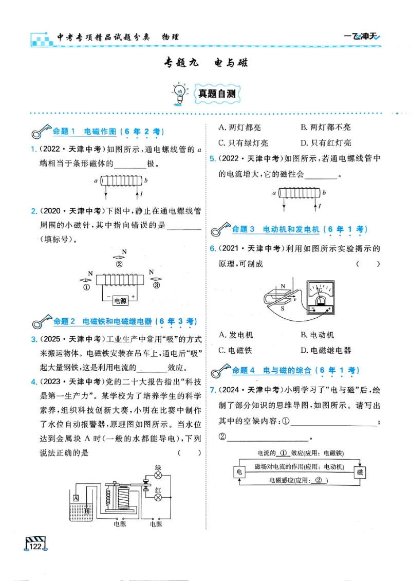 一飞冲天-中考专项精品试题分类-物理_《一飞冲天-中考专项》2026版_一飞冲天-中考专项（2026版）