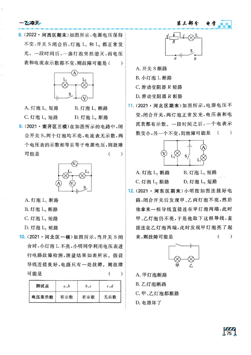 一飞冲天-中考专项精品试题分类-物理_《一飞冲天-中考专项》2026版_一飞冲天-中考专项（2026版）