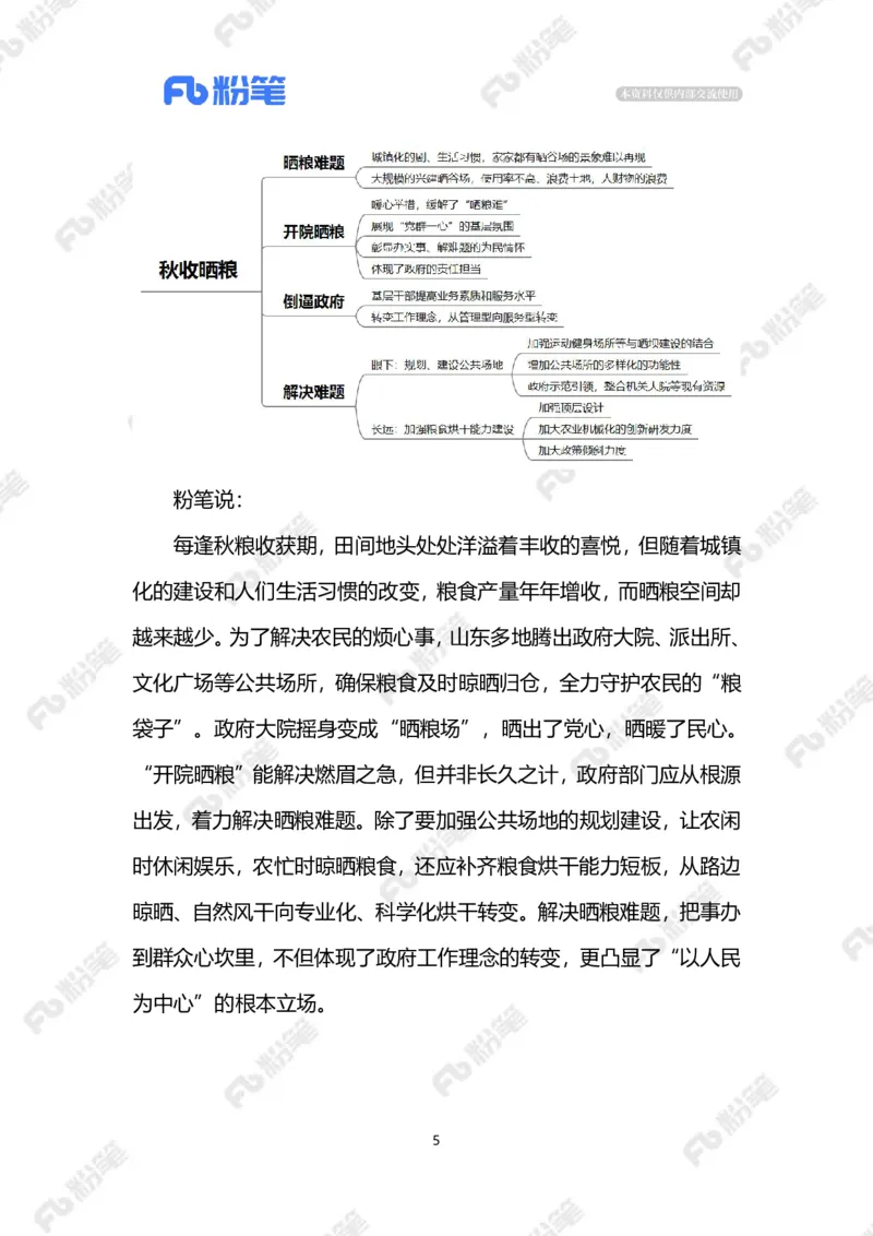 2023.10.23秋收晒粮（标注版）_2026考公资料_（10）粉笔_2025粉笔国考省考980（课＋笔记）_粉笔980（25多省）_1、粉笔时政_2、F晨读时政_2023年_10月