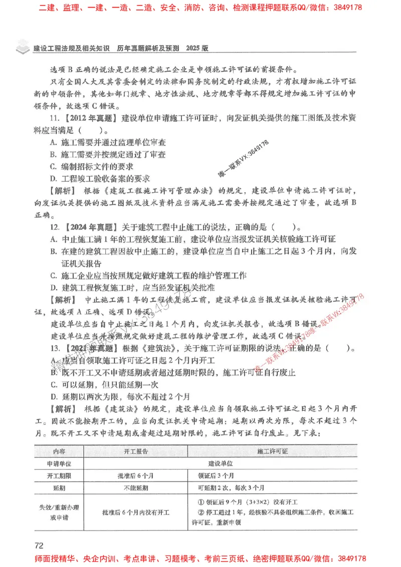 2025年一建法规-红宝书（历年真题解析及预测）左红军、叶翼虎_2026年一级建造师_2026年一建法规_2025年一建法规SVIP_01-精华文档✿电子教材✿历年真题