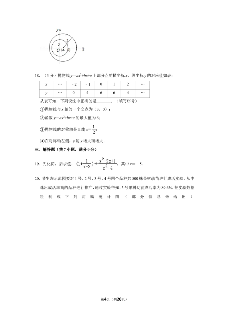 2011年山东省枣庄市中考数学试卷_中考真题_2.数学中考真题2015-2024年_地区卷_山东省_山东枣庄数学10-22