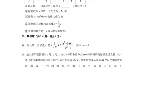 2011年山东省枣庄市中考数学试卷_中考真题_2.数学中考真题2015-2024年_地区卷_山东省_山东枣庄数学10-22