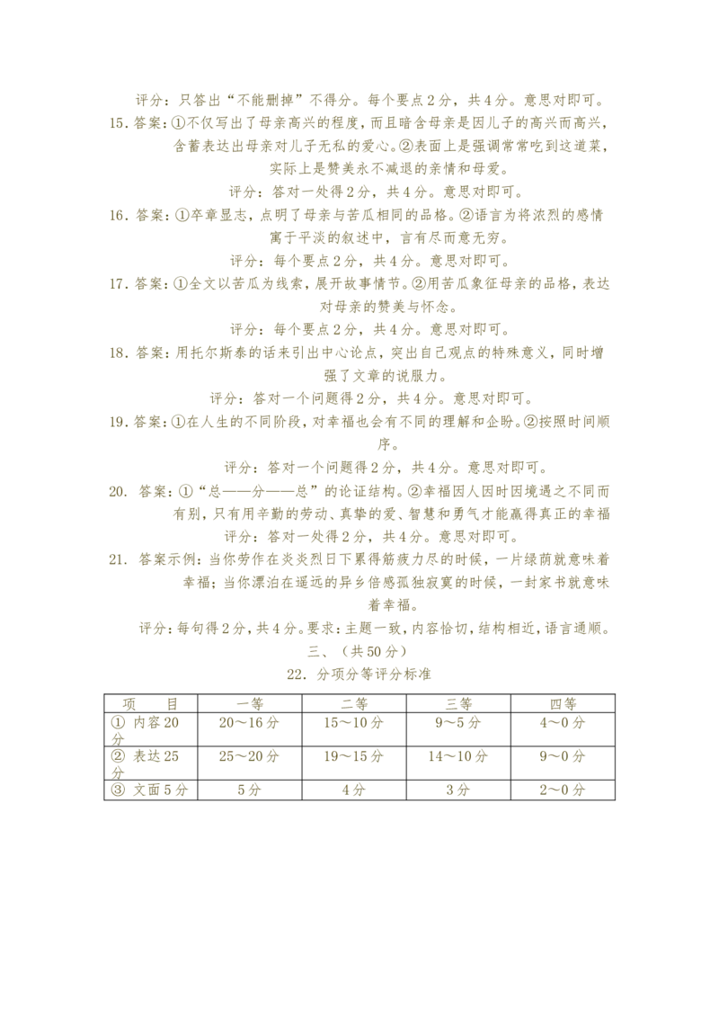 2011年菏泽中考语文试题及答案_中考真题_1.语文中考真题2015-2024年_地区卷_山东省_菏泽语文10-21