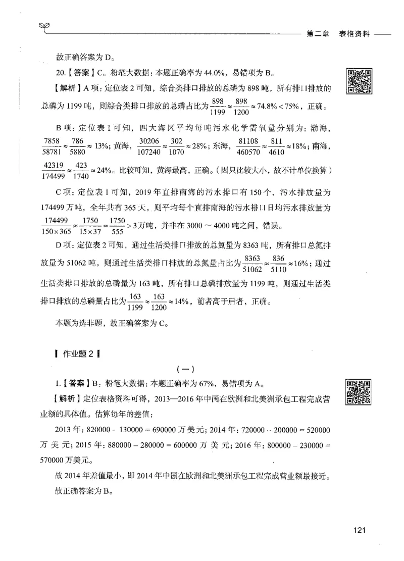 10资料分析（答案）_26吉林考备考资料包_11省考刷题包_04决战行测5000题_行测5000题2021年7月版次