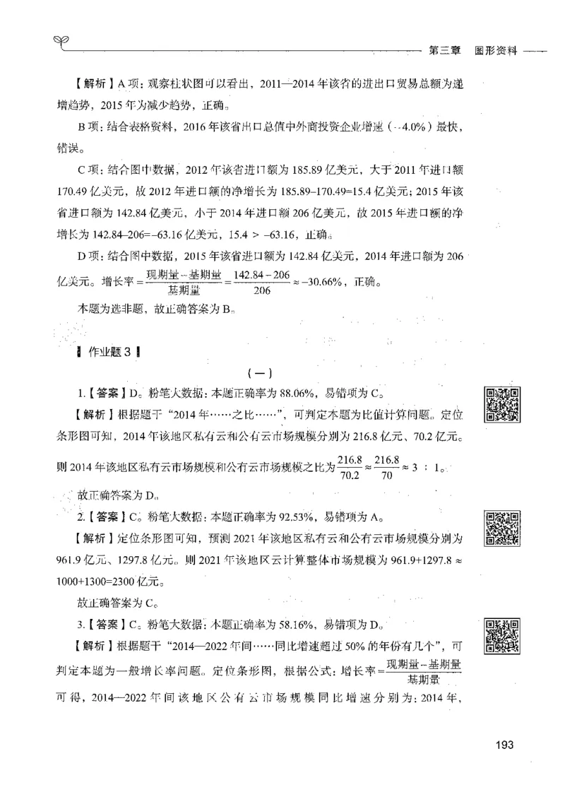 10资料分析（答案）_26吉林考备考资料包_11省考刷题包_04决战行测5000题_行测5000题2021年7月版次