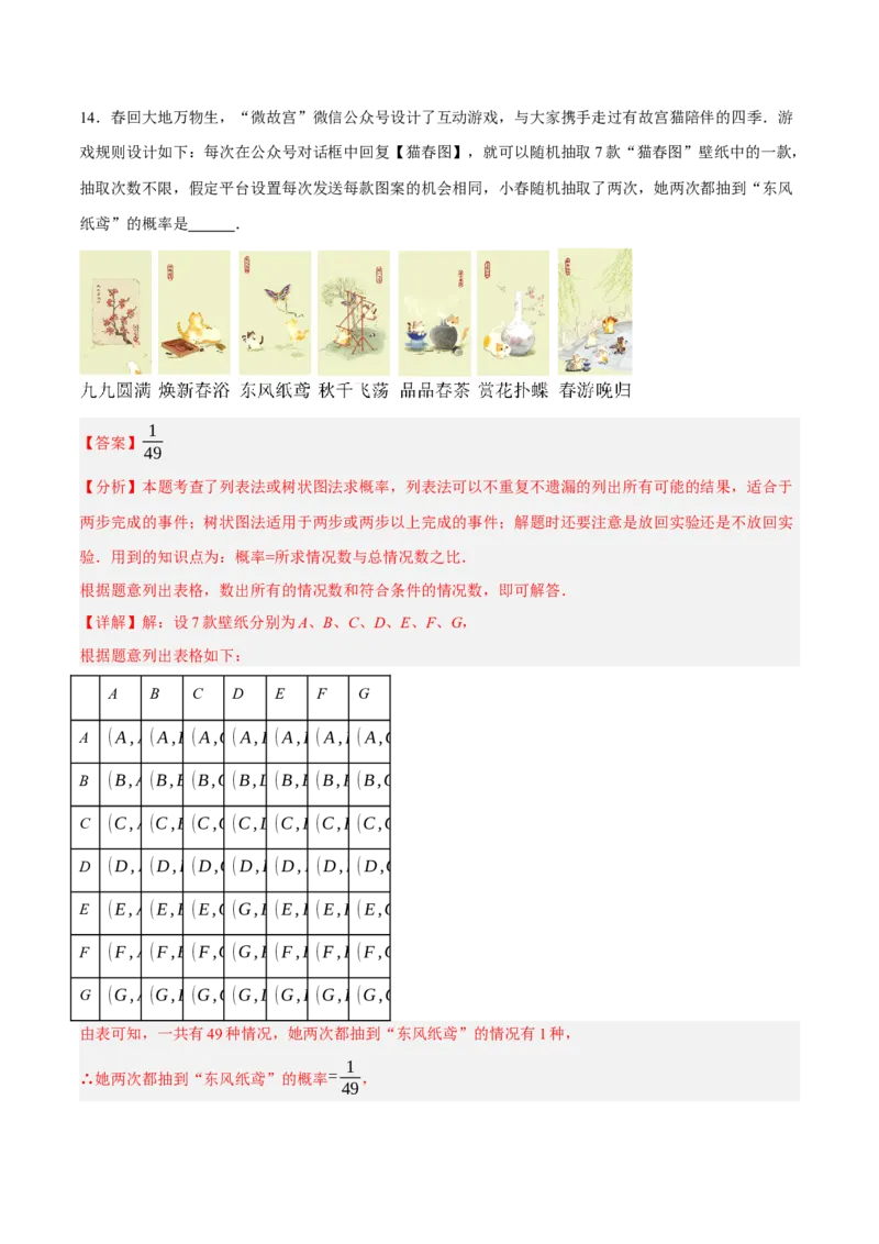 数学（全解全析）_2数学总复习_赠送：2024中考模拟题数学_押题预测_2024年中考押题预测卷02（山西卷）-数学（含考试版、全解全析、参考答案、答题卡）