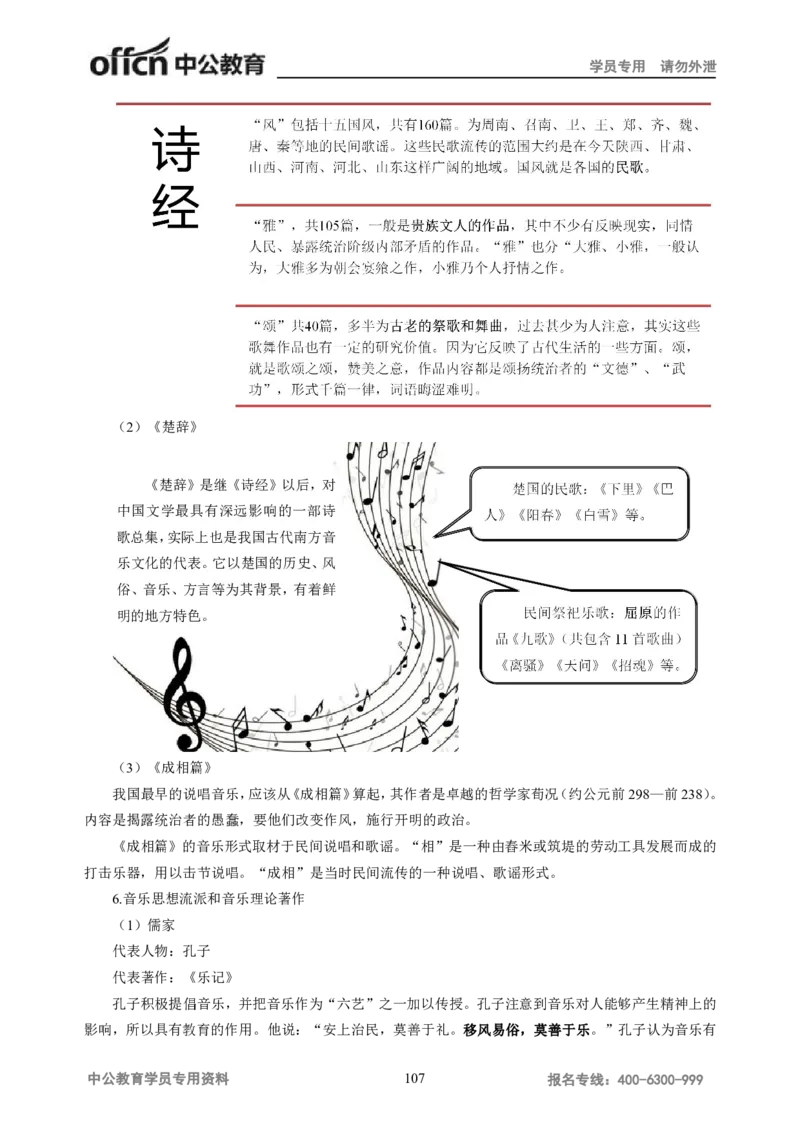 学科知识与教学能力-高中音乐讲义414页_教资_33教资笔试历年真题汇总（科一+科二+科三）_科三真题_02高中科三各科电子资料包合集_音乐（资料文档）_高中音乐