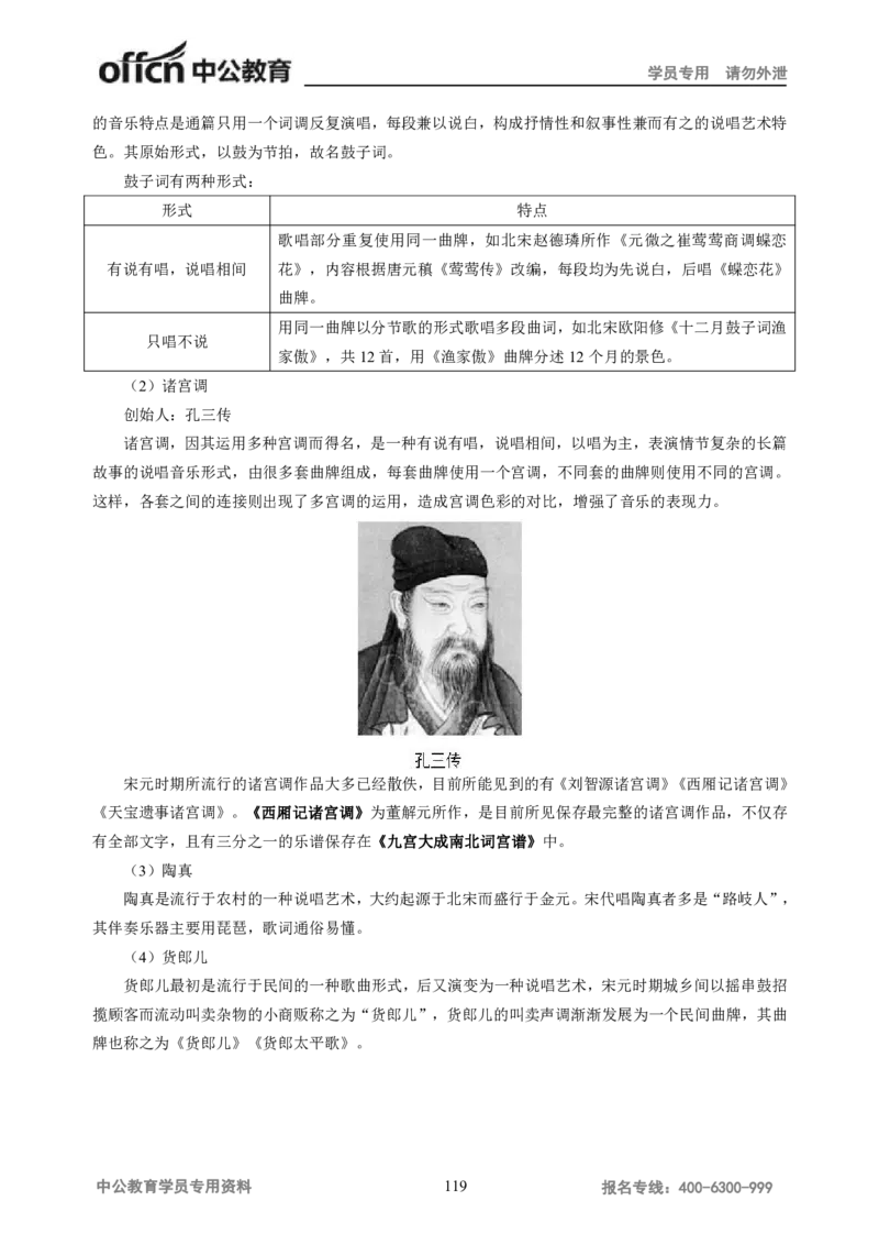 学科知识与教学能力-高中音乐讲义414页_教资_33教资笔试历年真题汇总（科一+科二+科三）_科三真题_02高中科三各科电子资料包合集_音乐（资料文档）_高中音乐
