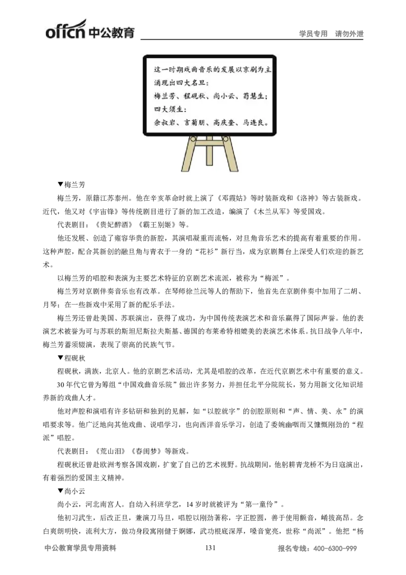 学科知识与教学能力-高中音乐讲义414页_教资_33教资笔试历年真题汇总（科一+科二+科三）_科三真题_02高中科三各科电子资料包合集_音乐（资料文档）_高中音乐