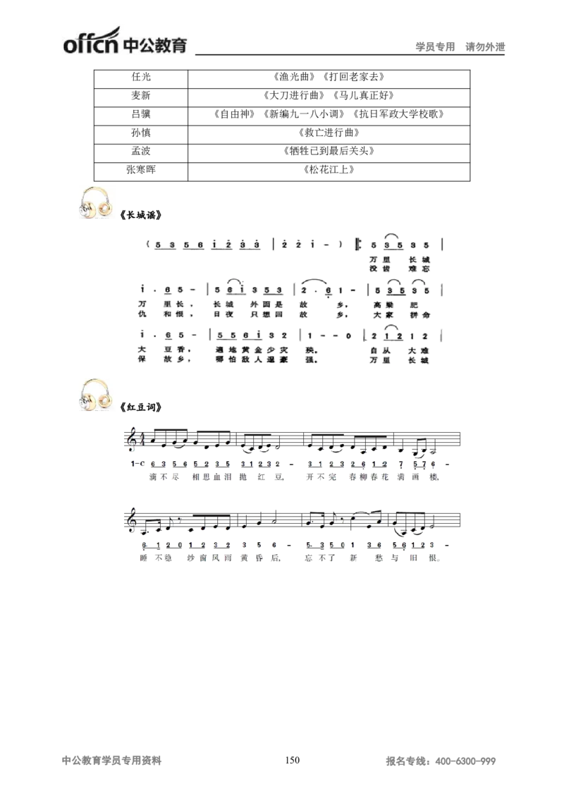 学科知识与教学能力-高中音乐讲义414页_教资_33教资笔试历年真题汇总（科一+科二+科三）_科三真题_02高中科三各科电子资料包合集_音乐（资料文档）_高中音乐