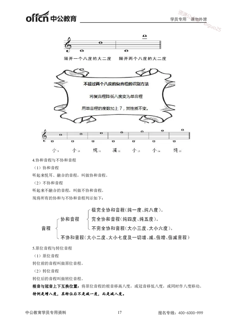 学科知识与教学能力-高中音乐讲义414页_教资_33教资笔试历年真题汇总（科一+科二+科三）_科三真题_02高中科三各科电子资料包合集_音乐（资料文档）_高中音乐
