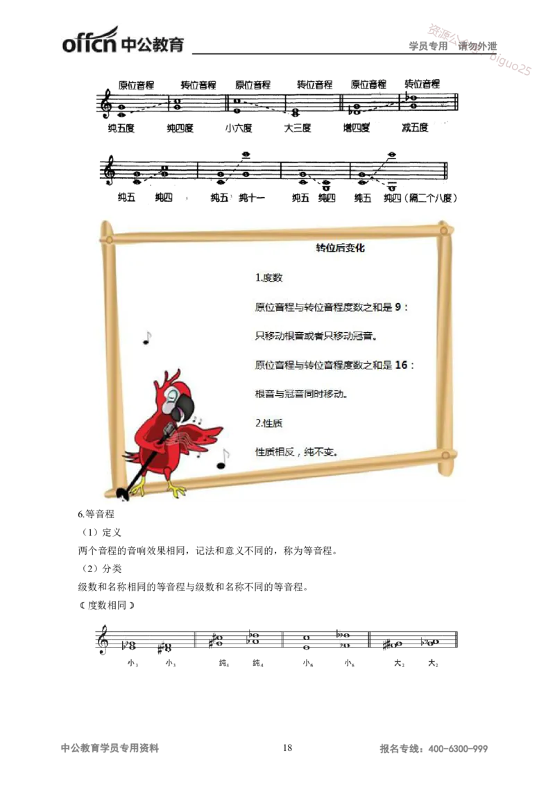 学科知识与教学能力-高中音乐讲义414页_教资_33教资笔试历年真题汇总（科一+科二+科三）_科三真题_02高中科三各科电子资料包合集_音乐（资料文档）_高中音乐