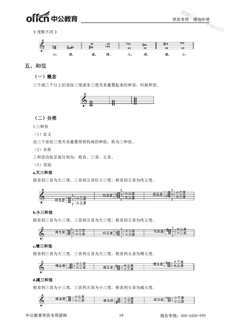 学科知识与教学能力-高中音乐讲义414页_教资_33教资笔试历年真题汇总（科一+科二+科三）_科三真题_02高中科三各科电子资料包合集_音乐（资料文档）_高中音乐