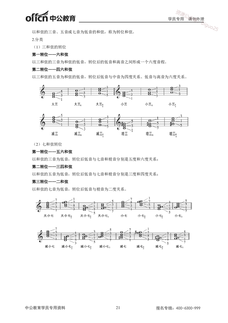 学科知识与教学能力-高中音乐讲义414页_教资_33教资笔试历年真题汇总（科一+科二+科三）_科三真题_02高中科三各科电子资料包合集_音乐（资料文档）_高中音乐