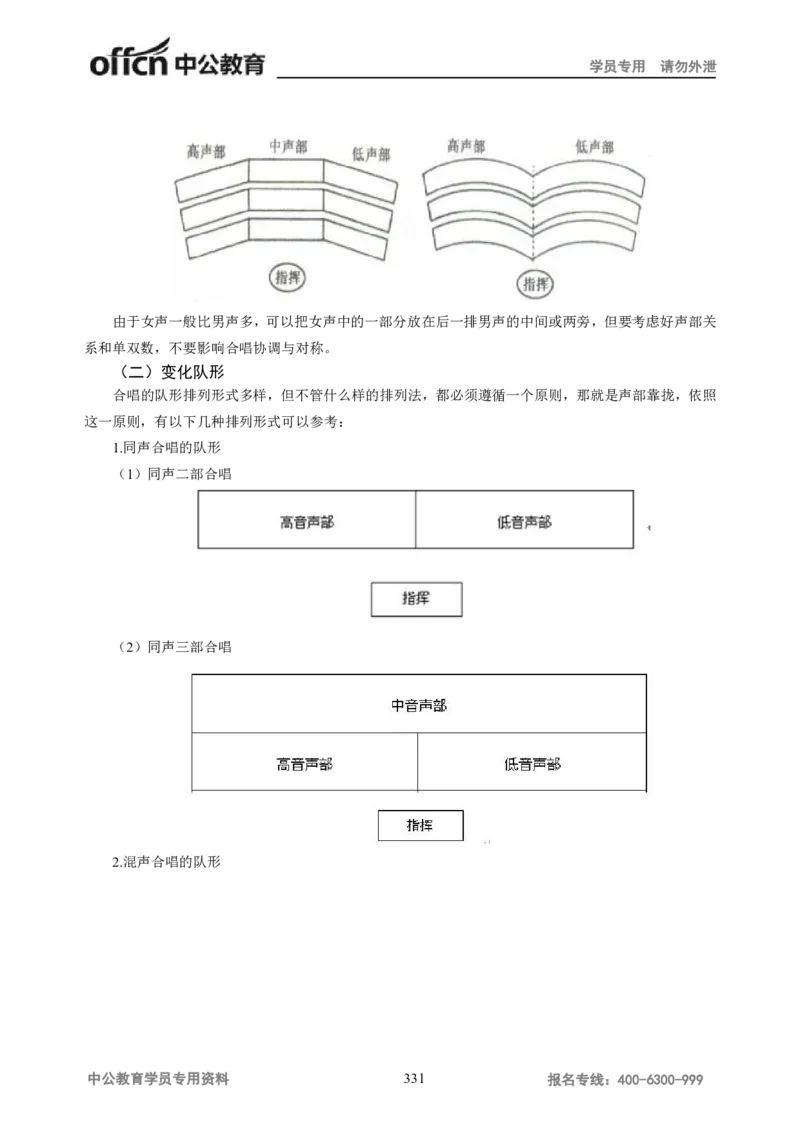 学科知识与教学能力-高中音乐讲义414页_教资_33教资笔试历年真题汇总（科一+科二+科三）_科三真题_02高中科三各科电子资料包合集_音乐（资料文档）_高中音乐