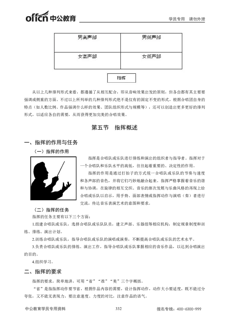 学科知识与教学能力-高中音乐讲义414页_教资_33教资笔试历年真题汇总（科一+科二+科三）_科三真题_02高中科三各科电子资料包合集_音乐（资料文档）_高中音乐