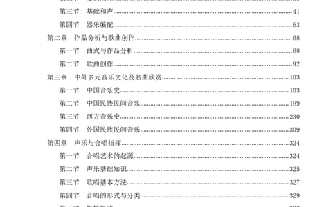 学科知识与教学能力-高中音乐讲义414页_教资_33教资笔试历年真题汇总（科一+科二+科三）_科三真题_02高中科三各科电子资料包合集_音乐（资料文档）_高中音乐