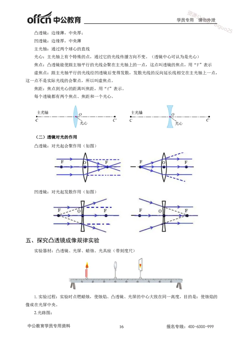 学科知识与教学能力-初中物理讲义215页_教资_33教资笔试历年真题汇总（科一+科二+科三）_科三真题_02初中科三各科电子资料包合集_物理（资料文档）_初中物理