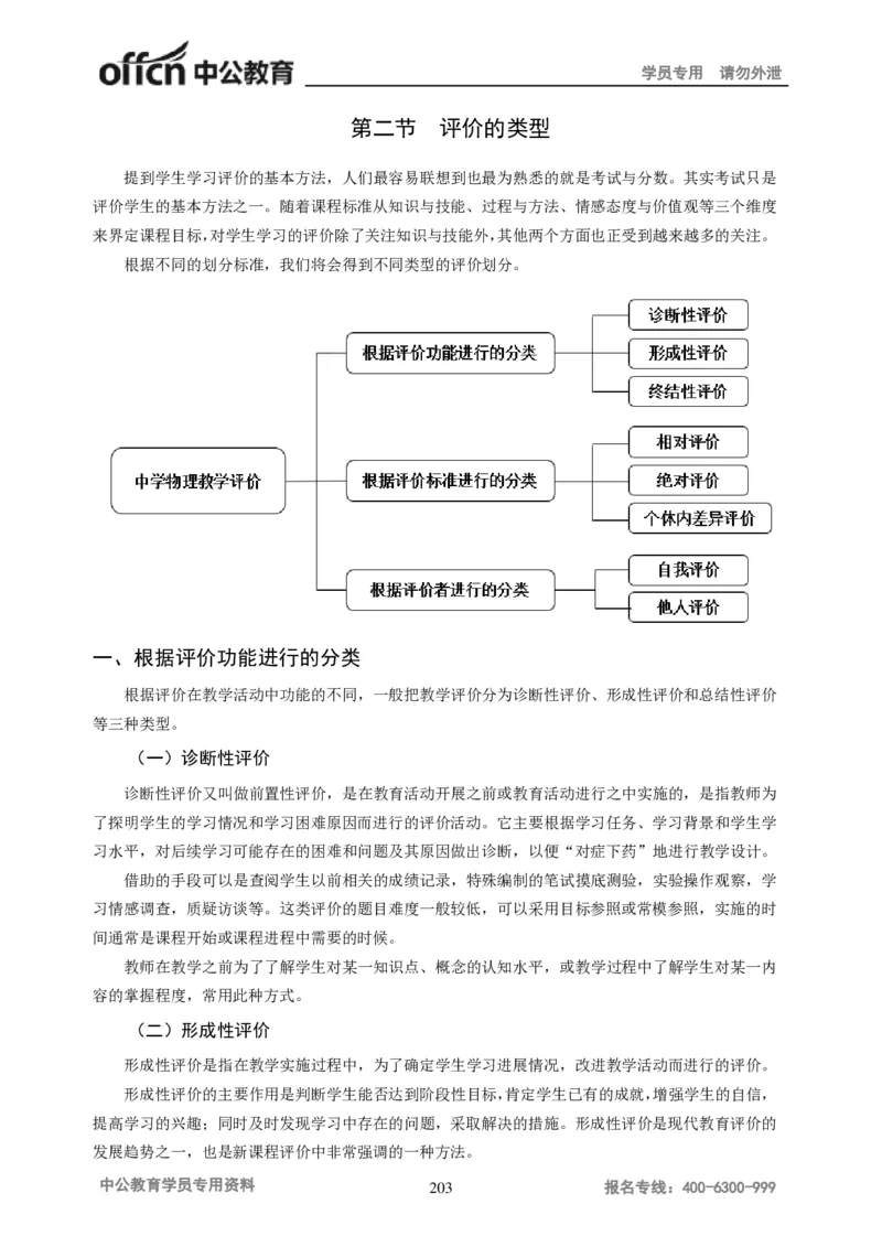 学科知识与教学能力-初中物理讲义215页_教资_33教资笔试历年真题汇总（科一+科二+科三）_科三真题_02初中科三各科电子资料包合集_物理（资料文档）_初中物理