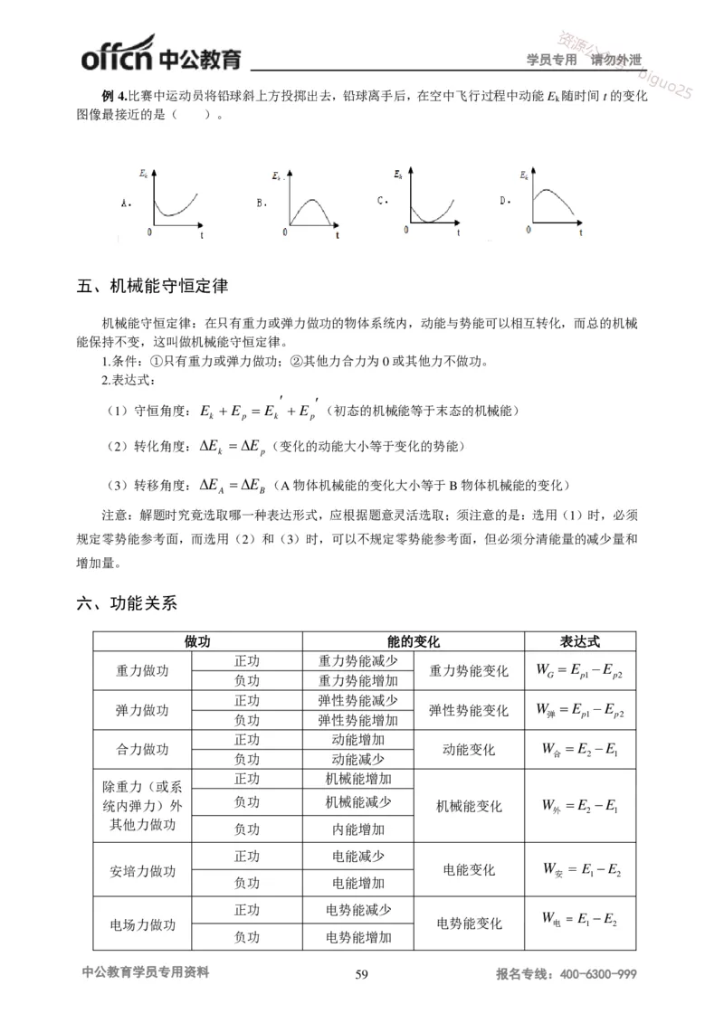 学科知识与教学能力-初中物理讲义215页_教资_33教资笔试历年真题汇总（科一+科二+科三）_科三真题_02初中科三各科电子资料包合集_物理（资料文档）_初中物理